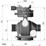 870113 D4 Gp Classic Dimensions