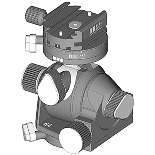 ARCA-SWISS D4 Geared Head with Classic Quick Release - Specular