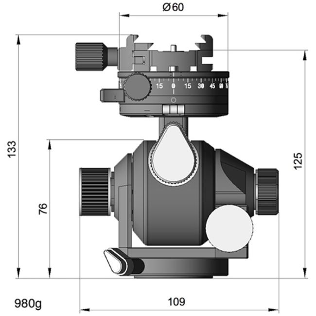 870113 D4 Gp Classic Dimensions