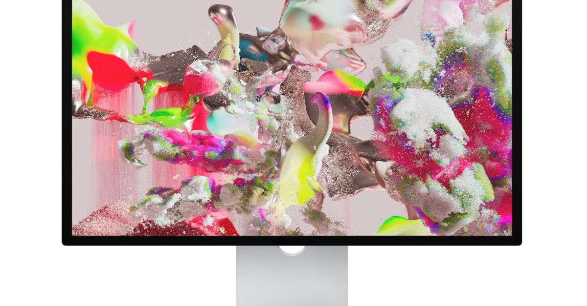 美品 Apple Studio Display Nano-texture Studio Display - Nano-texture glass - Tilt-adjustable stand