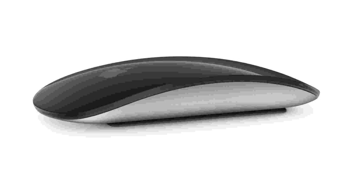 Apple Magic Mouse — Black Multi-Touch Surface - Specular