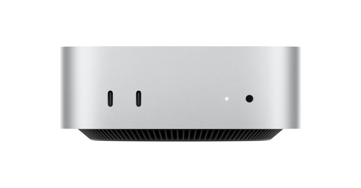 M4Pro Mac mini 2024【A3239】 Apple Mac mini (2024, M4 Pro) - Review 2024 - PCMag Middle East