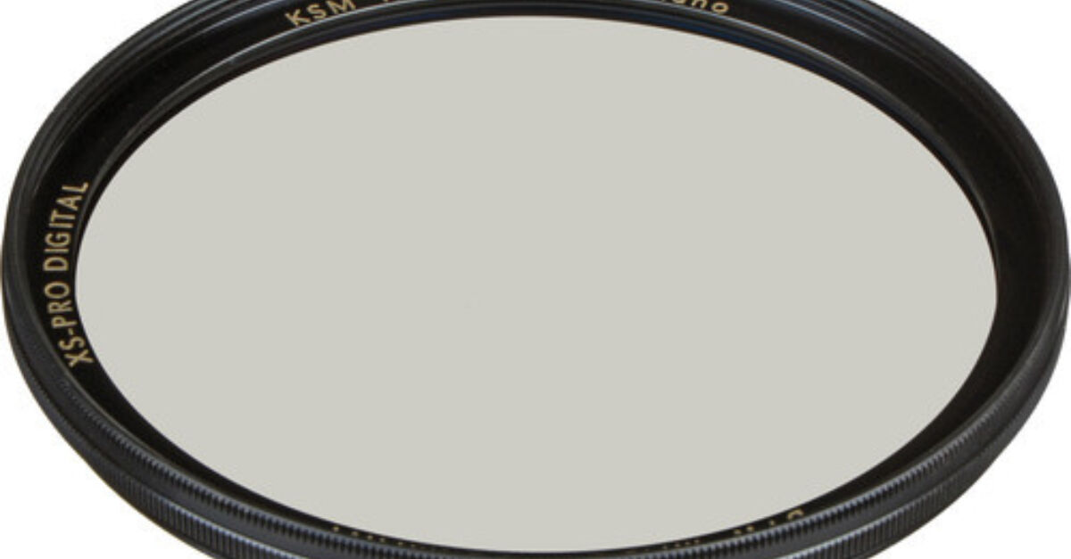 B+W XS-Pro Kaesemann High Transmission Circular Polarizer MRC-Nano