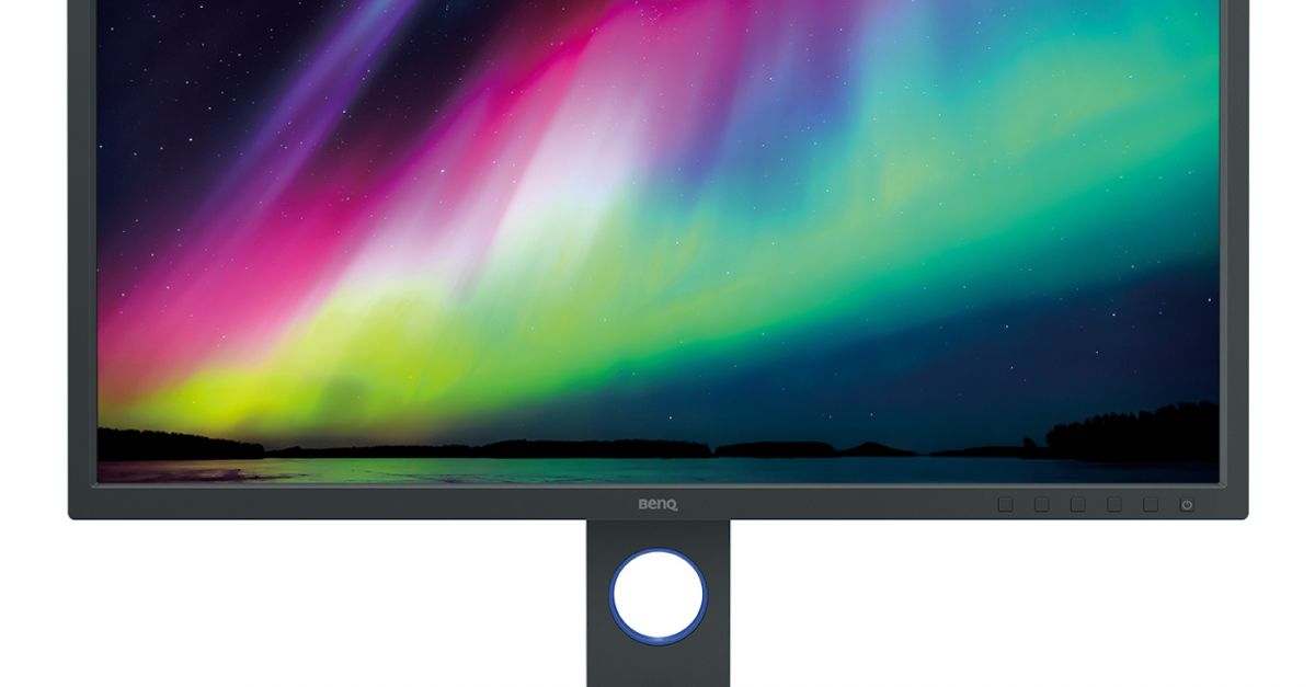 BenQ PhotoVue 32” 4K Photographer Monitor SW321C - Specular