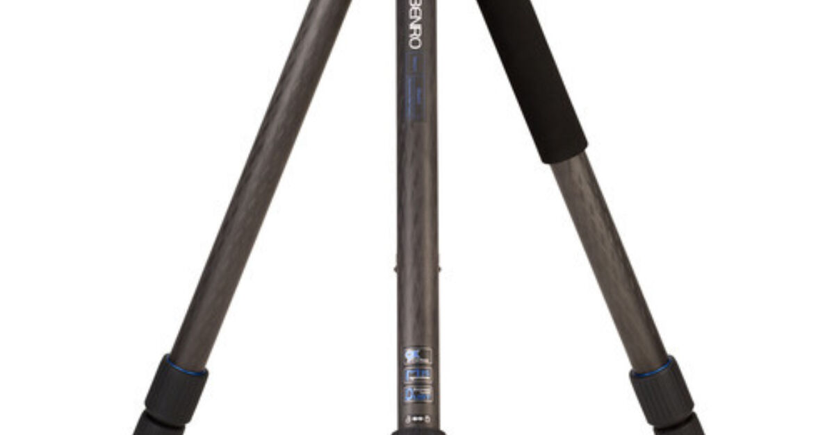 Benro Mach3 Tripod Ser 2 Carb 3 Sect Benro Mach3 Tripod Ser 2 Carb 3 Sect