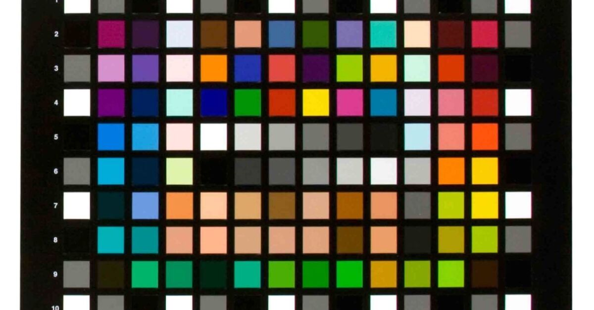 Calibrite ColorChecker Digital SG - 140 patch - (215.9 x 279.4mm