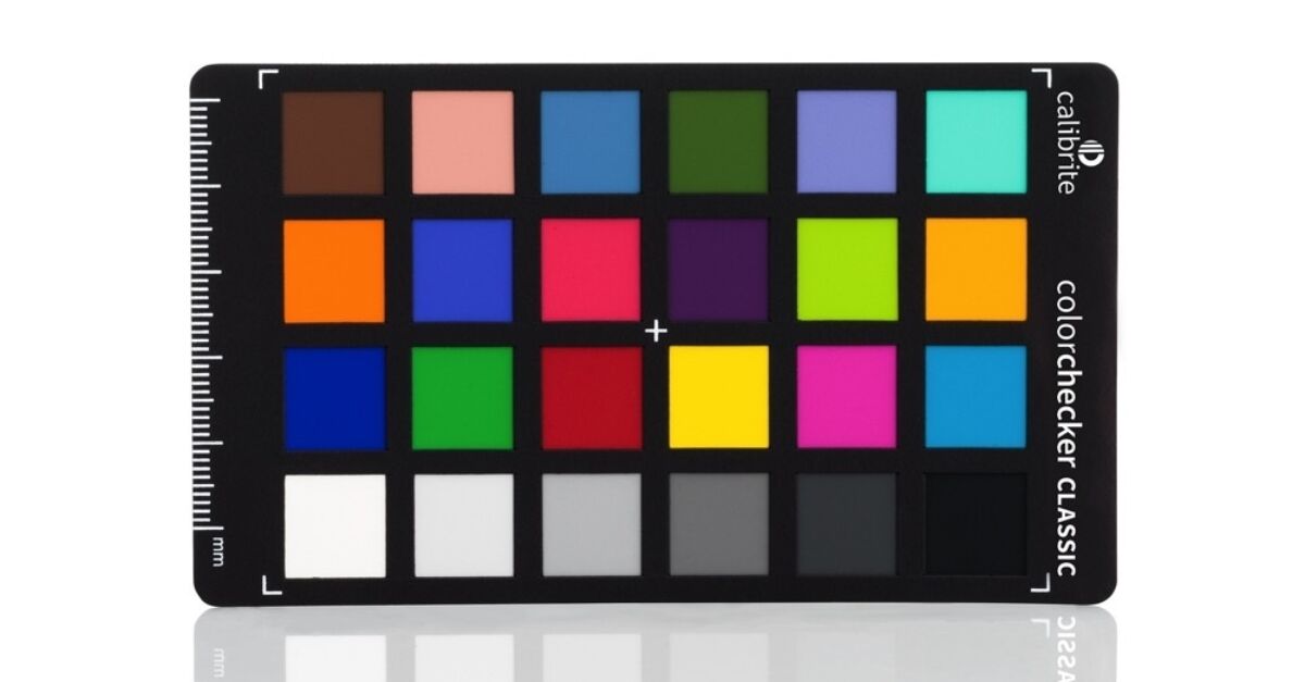 Calibrite ColorChecker Classic Mini - 24 patch (57 x 82.5mm