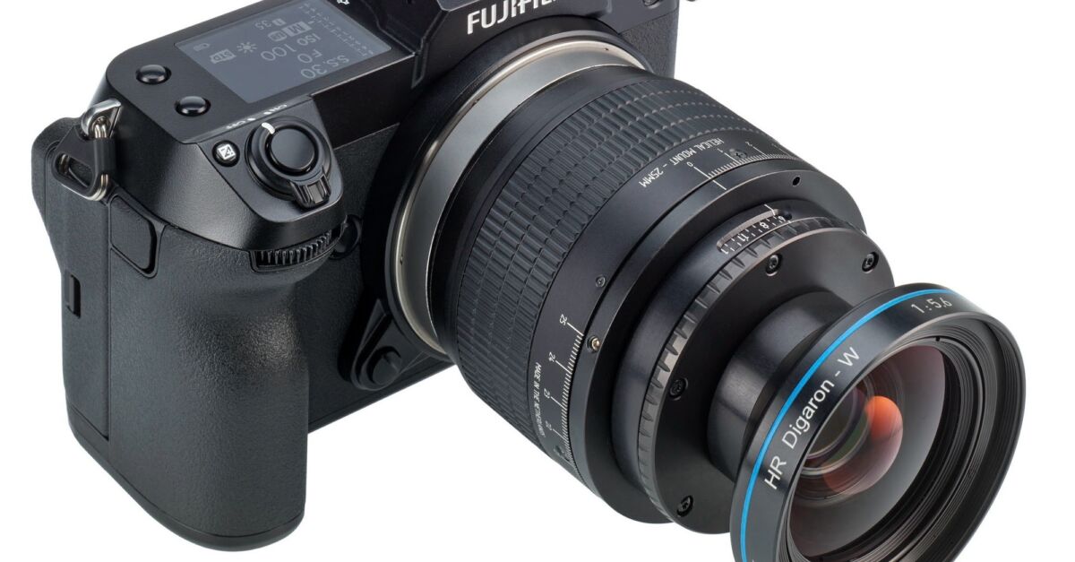 Cambo RPM-GFX-90mm Rodenstock HR Digaron-W 90mm f5.6 lens kit for GFX ...