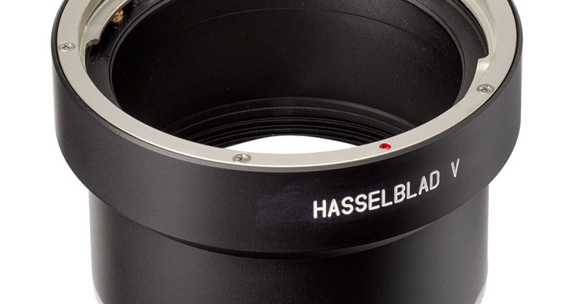HASSELBLAD CF/CFEレンズ →Fuji GFX マウントアダプター