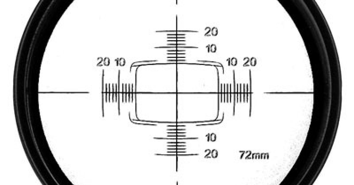 Cambo Lens mask WDS-972 Viewfinder Mask for 70/72mm lenses (Ex-Demo ...