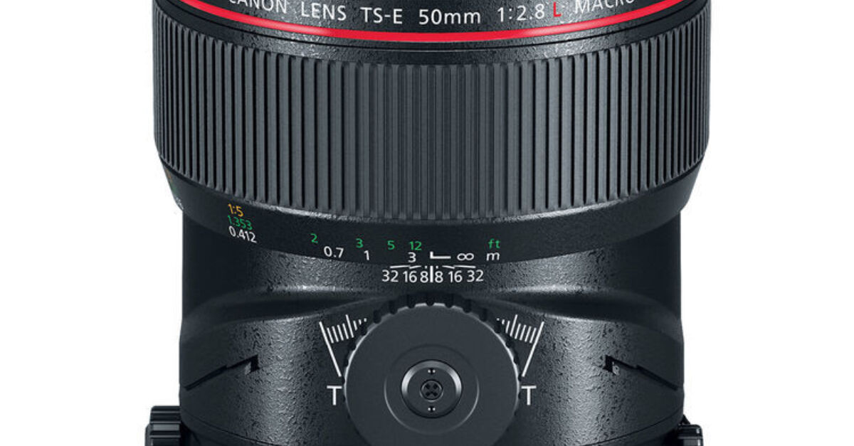 Canon TS-E 50mm f/2.8L Tilt Shift Lens - Specular