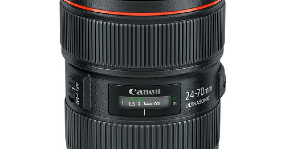 Canon EF 24-70mm f/2.8L USM II Lens - Specular