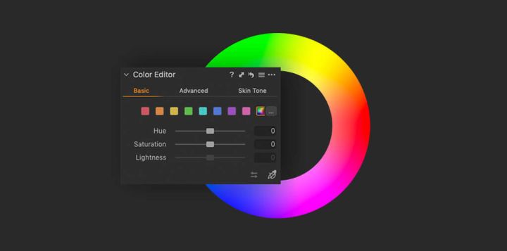 Capture One Raw Photo Editor Tools Whats New Basic Color Editor Tablet