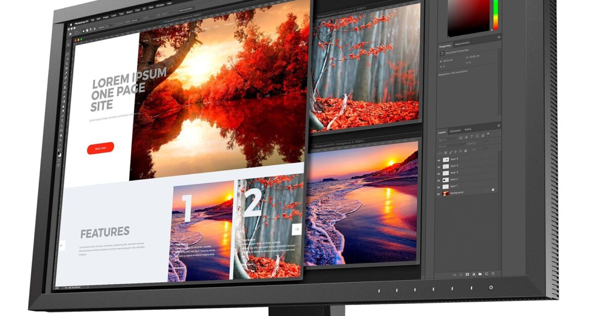 Eizo ColorEdge 27”4k Graphics and Video Monitor CS2740 - Specular
