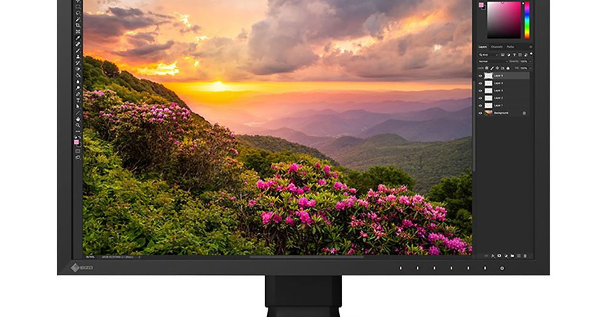 Eizo ColorEdge 24” Graphics Monitor with ColorNavigator CS2400S