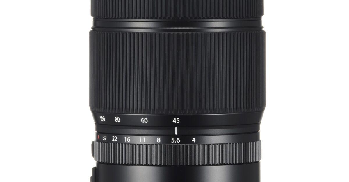 Fujifilm GF 45-100mm f/4 R LM OIS WR Lens - Specular