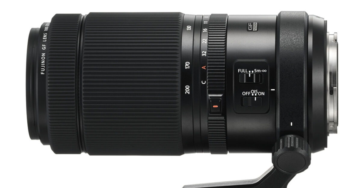 Fujifilm GF 100-200mm f/5.6 R LM OIS WR Lens - Specular