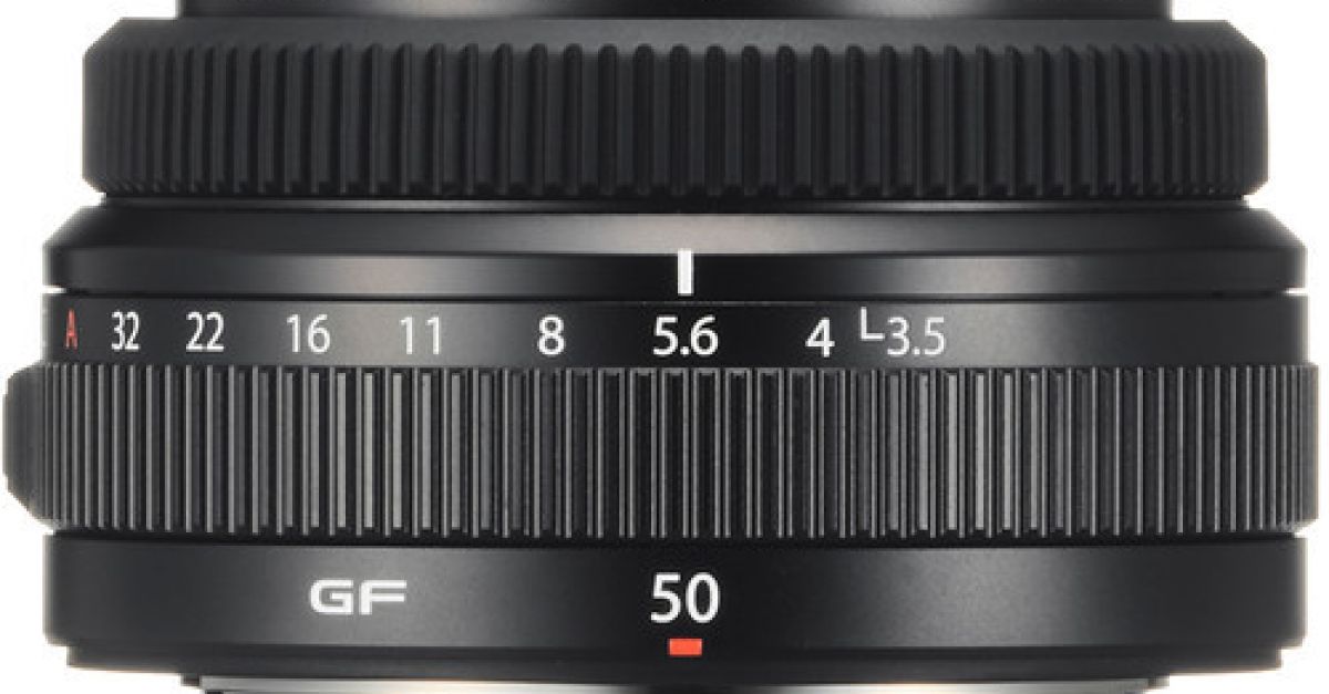 Fujifilm GF 50mm f/3.5 R LM WR Lens - Specular