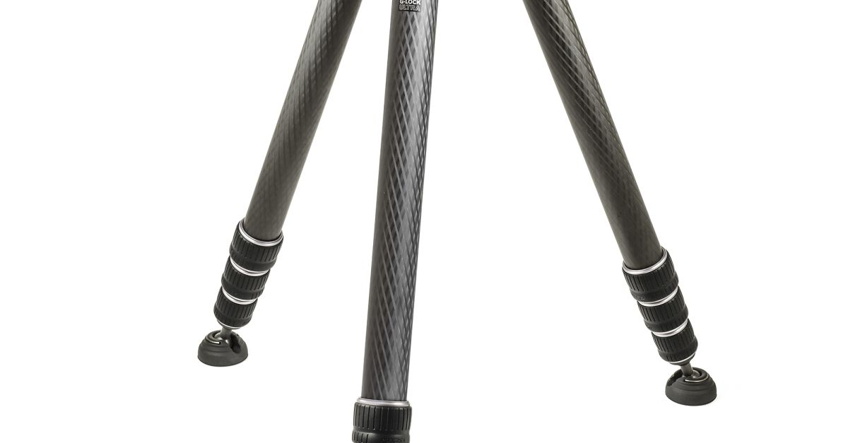 Gitzo GT4543LS Systematic Series 4 Carbon Fibre Tripod - 4