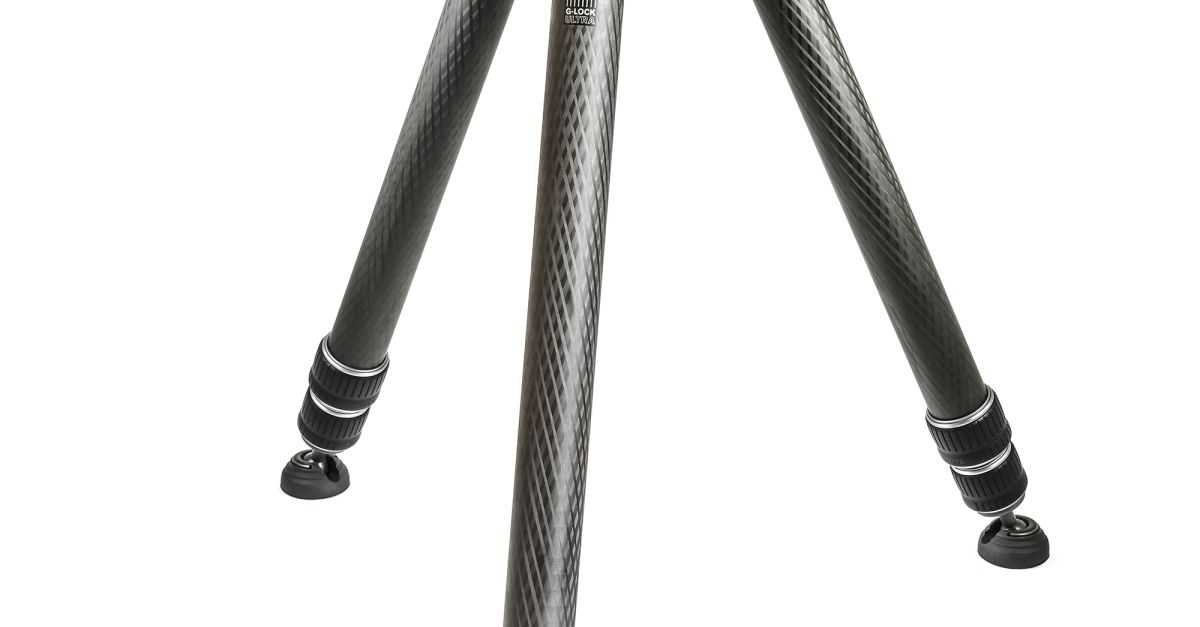 Gitzo GT5533S Systematic Series 5 Carbon Fibre Tripod - 3 Section (1.34m) -  Specular