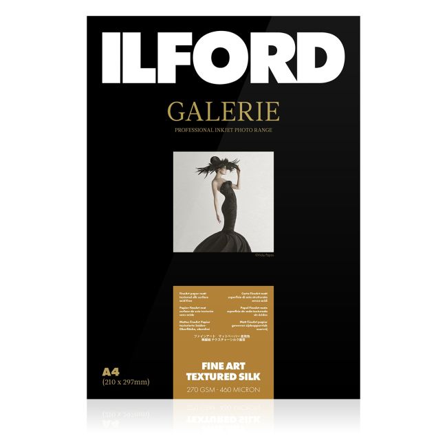 Galerie Fine Art Textured Silk
