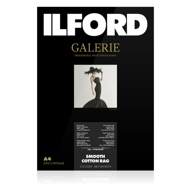 Galerie Smooth Cotton Rag