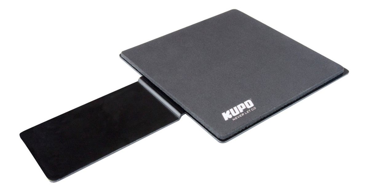 KUPO KS-311B Mouse Side Table for Tethermate (with Mouse Mat) - Specular