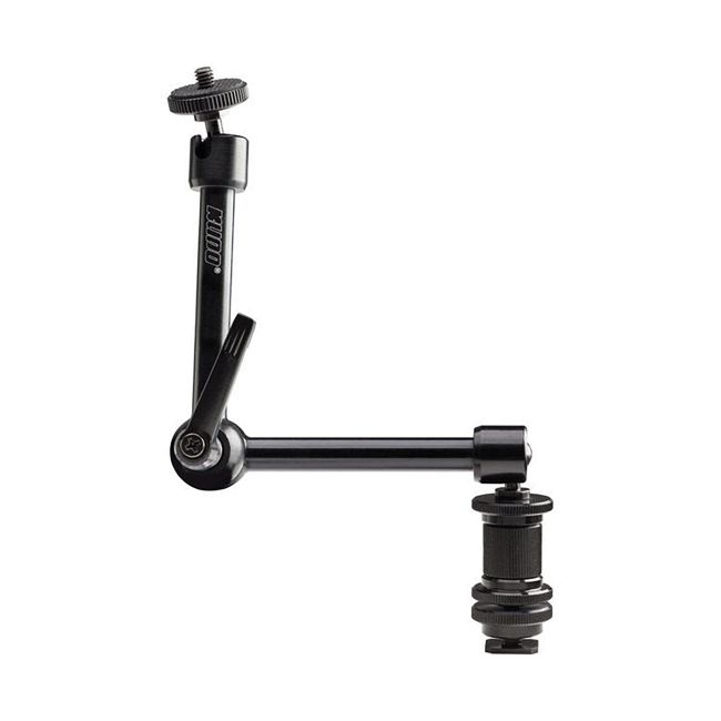 Kupo Hot Shoe Adapter 3/8\"- 1/4\" With Barrel Adapter