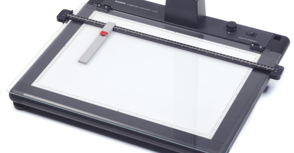 Kaiser 5292 Glass Plate for Copylizer Exe.cutive and Exe