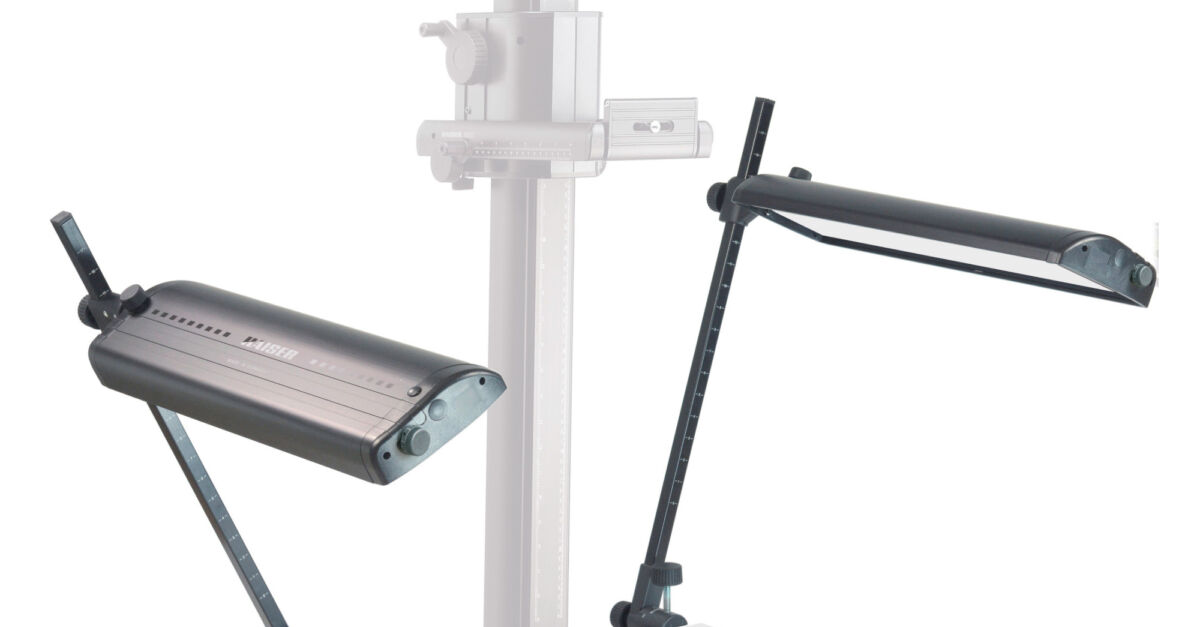 Kaiser 5638 RB 561 AB LED Lighting Unit for Copy Stand - Specular