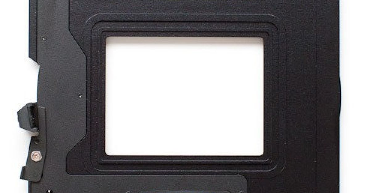 Mamiya HX701 Digital Back Adapter Plate for RZ67 Pro II D - Specular