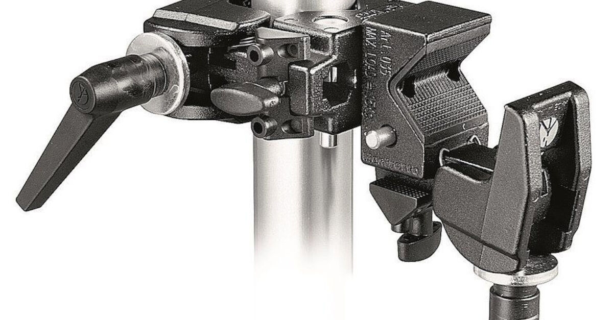 Manfrotto 038 Double Clamp - Specular