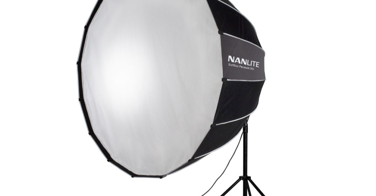 Nanlite SB-PR-120-Q Quick Open Para Softbox (120 cm) - Specular