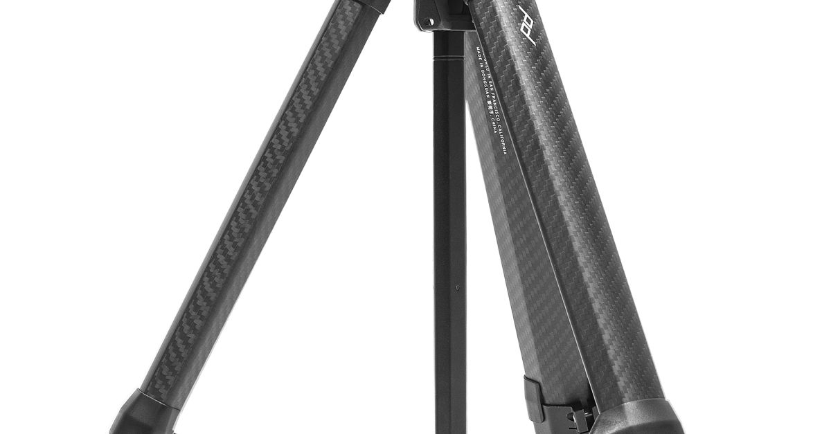 Peak Design 三脚 Travel Tripod - Carbon Amazon.com : Peak Design Travel Tripod, Carbon Fiber