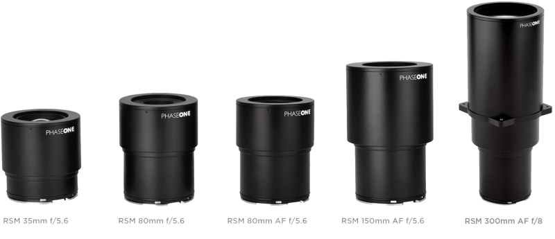 Phase One I Xm Lens Range 2019