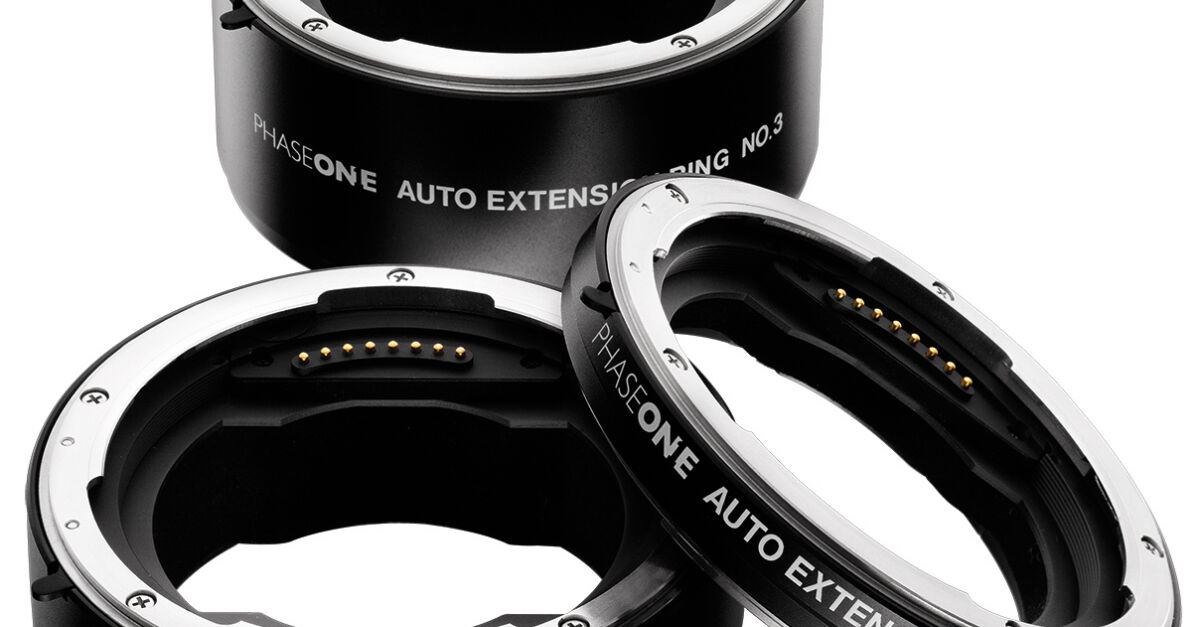 Phase Extender Kit Phase One Auto Extension Ring No.2 (23.6mm) - Specular