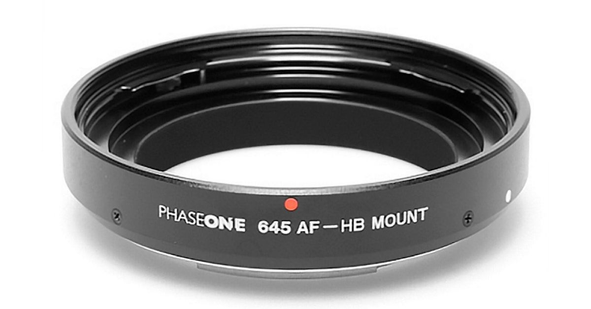 Phase One Multi-mount Lens Adapter for Hasselblad V Lenses - Specular