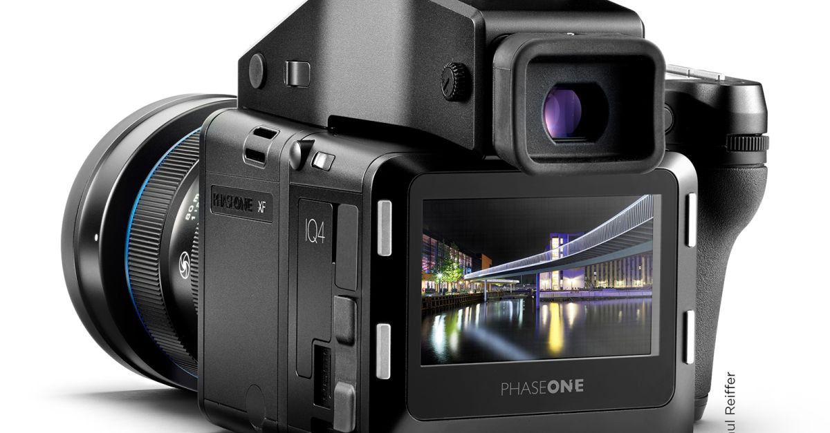 Phase One XF IQ4 150MP Camera System 5 Year Uptime Warranty Specular