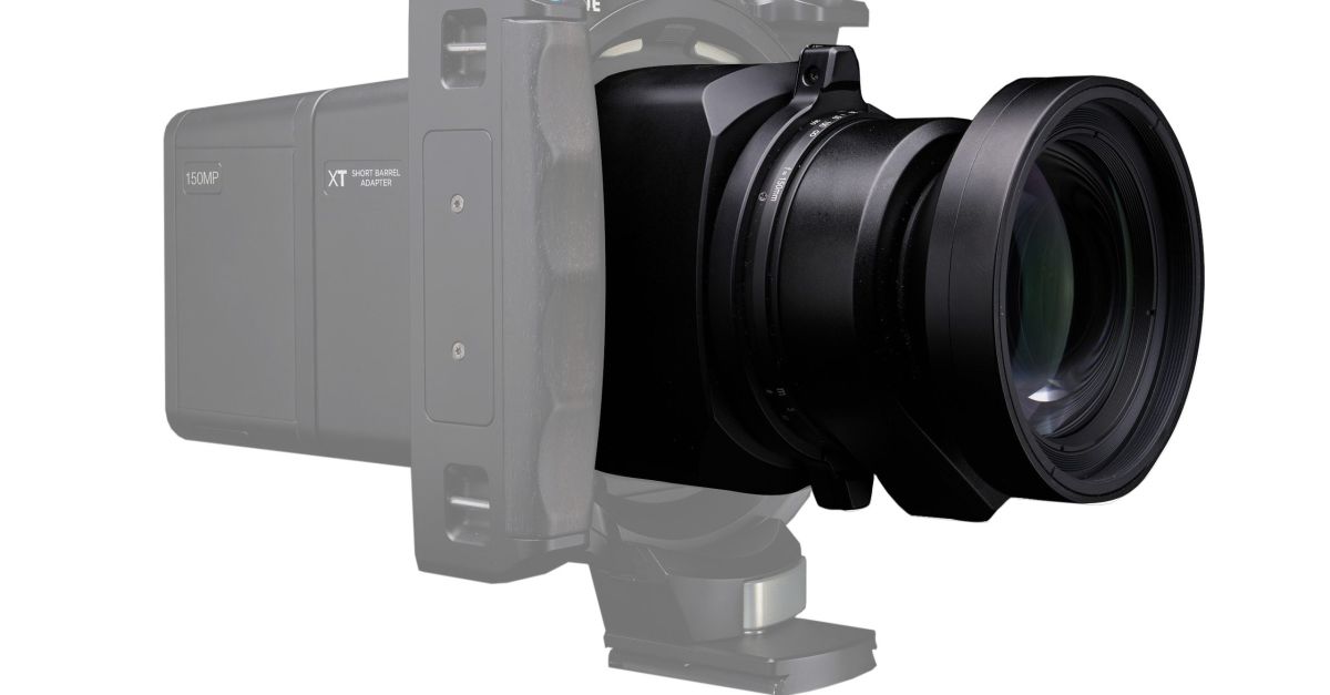 Phase One XT - 150mm f5.6 HO-S SB Lens - Specular