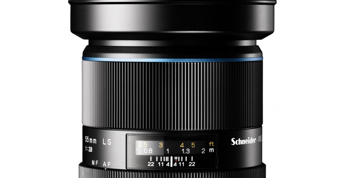 Schneider 55mm f/2.8 LS ブルーリング Phase One Blue Ring Lens - Schneider Kreuznach 55mm LS f/2.8 AF - Specular