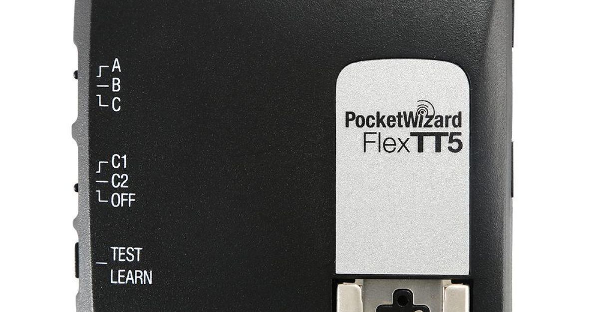 PocketWizard Flex TT5 per Canon Transceiver con Control TL