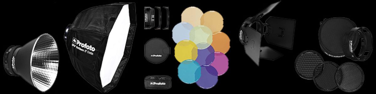 Profoto Ocf Reflectors On Black