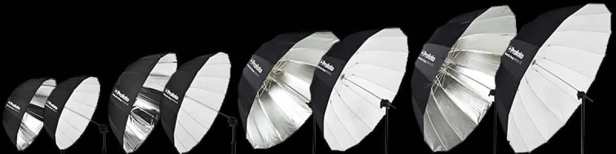 Profoto Umbrellas On Black