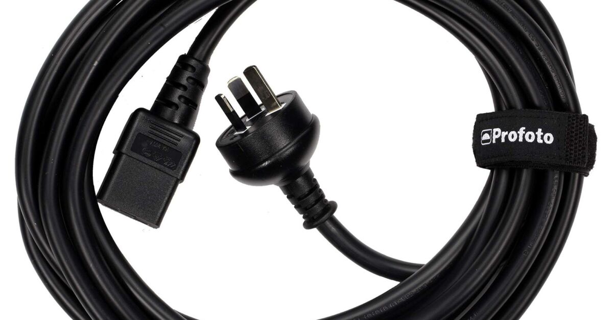 Pro Cable Profoto Power Cable for Pro-11, Pro-10, D4 and earlier Pro studio packs ...