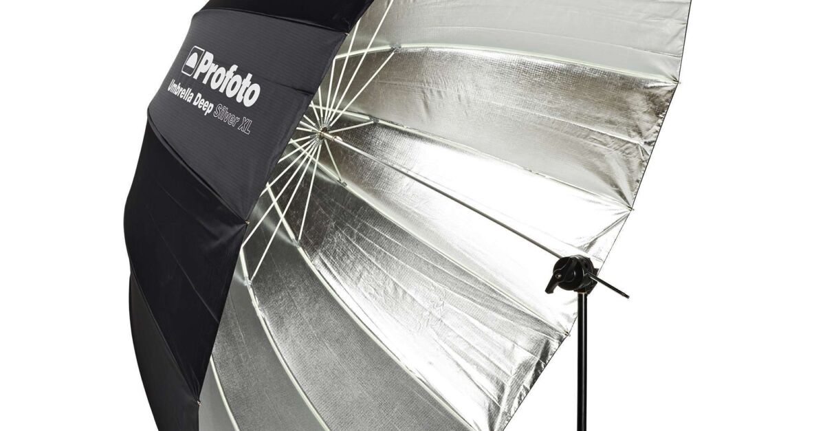 Profoto Umbrella Deep Extra Large 1.65m - Silver - Specular