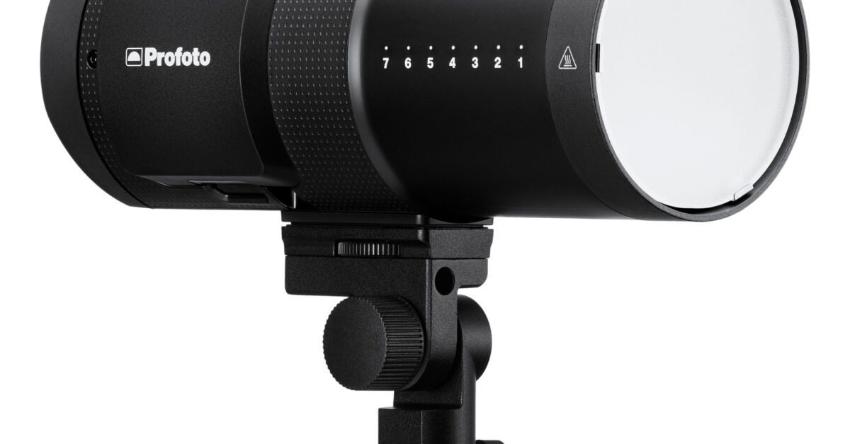 - Profoto B30 battery powered flash 500W - Specular