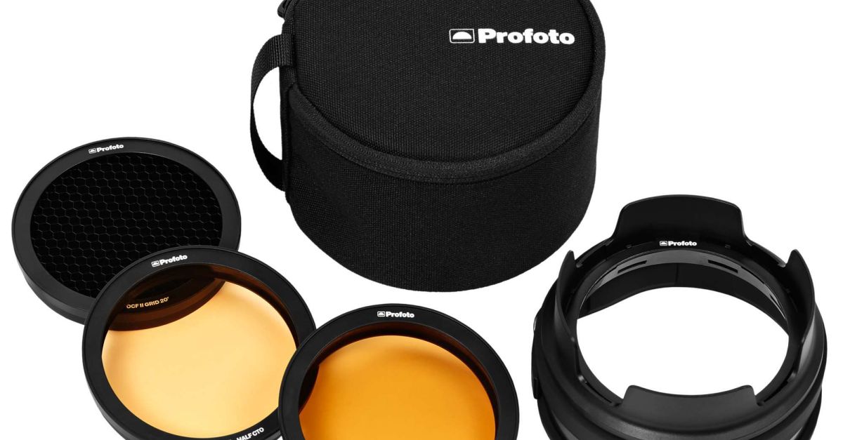 Profoto OCF II Grid & Gel Kit