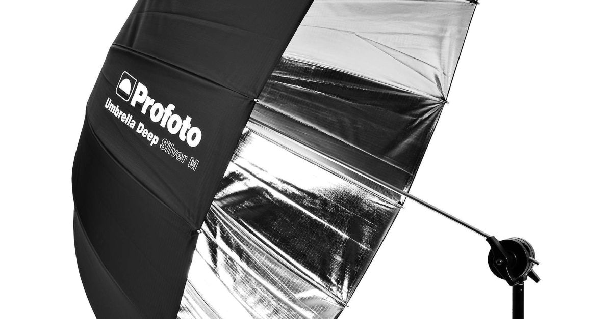 Profoto Umbrella Deep Medium 1.05m - Silver - Specular Profoto Umbrella Deep Medium 1.05m - Silver - Specular