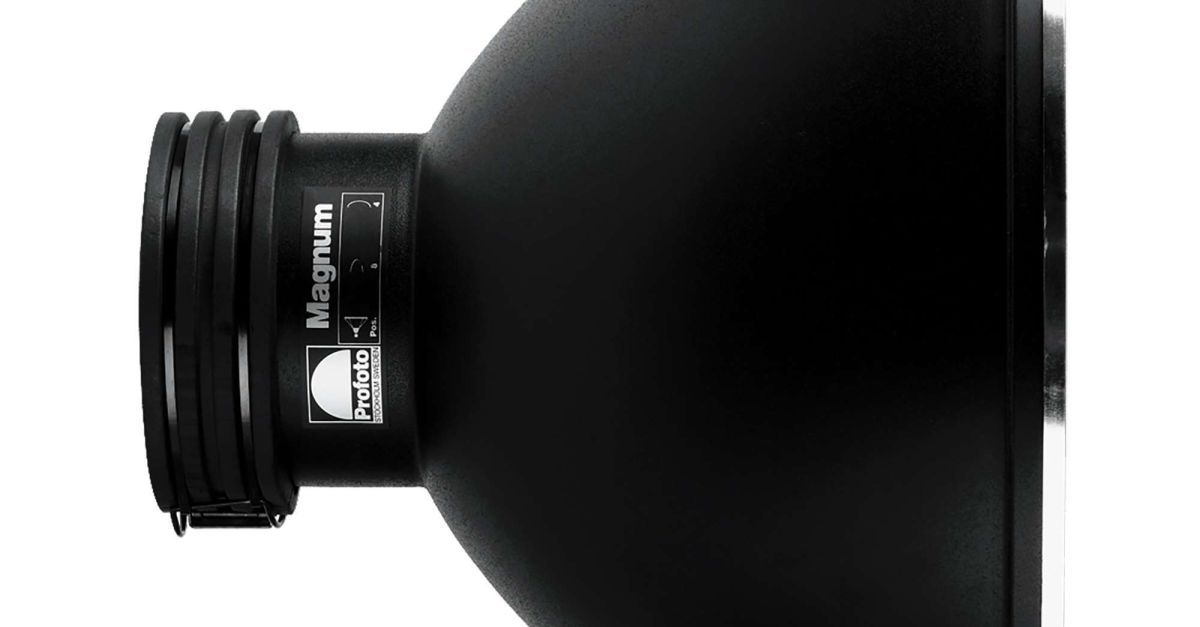 Profoto Magnum Reflector - 337mm - Specular Profoto Magnum Reflector - 337mm - Specular
