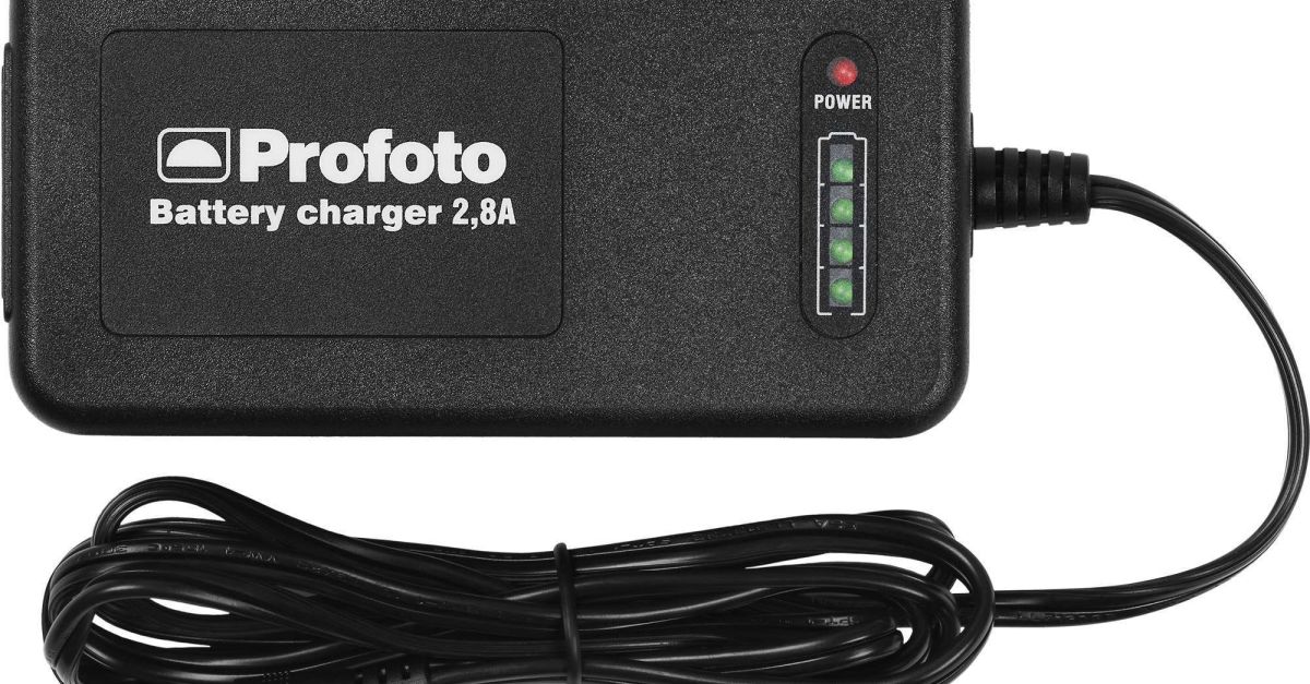 Profoto Battery Charger 2.8A - Specular Profoto Battery Charger 2.8A - Specular